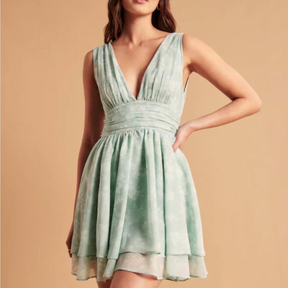 NWT Abercrombie Floral Dress